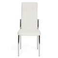 миниатюра Стул на металлокаркасе ELFO DC35 Белый №2