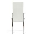 миниатюра Стул на металлокаркасе ELFO DC35 Белый №4