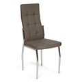 миниатюра Стул на металлокаркасе ELFO DC35 Пепельно-коричневый №1