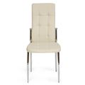миниатюра Стул на металлокаркасе ELFO DC35 Слоновая кость №2
