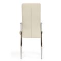 миниатюра Стул на металлокаркасе ELFO DC35 Слоновая кость №4