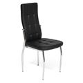 миниатюра Стул на металлокаркасе ELFO DC35 Черный №1