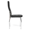миниатюра Стул на металлокаркасе ELFO DC35 Черный №3