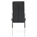 миниатюра Стул на металлокаркасе ELFO DC35 Черный №4