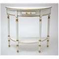 миниатюра Консоль 23 Белый+патина золото №1