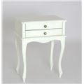 миниатюра Прикроватная тумба-31 (2 ящика) Слоновая кость №1