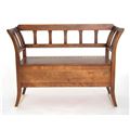 миниатюра Скамья с ящиком 29 (Орех) №3