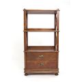 миниатюра Стеллаж 2 полки (Орех) №5