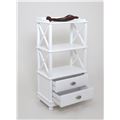 миниатюра Стеллаж 2 полки (Белый) №2