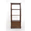 миниатюра Стеллаж 3 полки (Орех) №2
