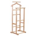 миниатюра Вешалка для одежды напольная костюмная ВК 2 (Светлый тон) №1
