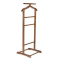 миниатюра Вешалка для одежды напольная костюмная ВК 1 (Темный тон) №1