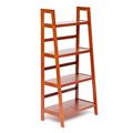 миниатюра Этажерка с 4-мя полками WA-T006 (Орех) №1