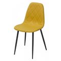 миниатюра Стул на металлокаркасе CASSIOPEIA 2 (Желтый) №2