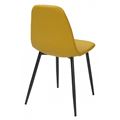 миниатюра Стул на металлокаркасе CASSIOPEIA 2 (Желтый) №4