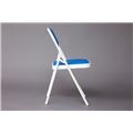 миниатюра Стул складной Folder на металлокаркасе Secret De Maison (mod.032/Синий) №4