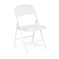миниатюра Стул складной Folder на металлокаркасе Secret De Maison (mod.032/Белый) №1