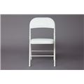 миниатюра Стул складной Folder на металлокаркасе Secret De Maison (mod.032/Белый) №2