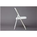 миниатюра Стул складной Folder на металлокаркасе Secret De Maison (mod.032/Белый) №4