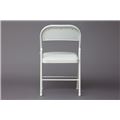 миниатюра Стул складной Folder на металлокаркасе Secret De Maison (mod.032/Белый) №5