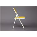 миниатюра Стул складной Folder на металлокаркасе Secret De Maison (mod.032/Желтый) №4