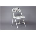 миниатюра Стул складной Folder на металлокаркасе Secret De Maison (mod.032/Эйфелева башня) №3