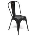 миниатюра Стул на металлокаркасе LOFT Secret De Maison Черный №1