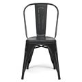 миниатюра Стул на металлокаркасе LOFT Secret De Maison Черный №2
