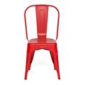 миниатюра Стул на металлокаркасе LOFT CHAIR Secret De Maison Красный №2