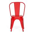 миниатюра Стул на металлокаркасе LOFT CHAIR Secret De Maison Красный №4