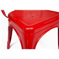 миниатюра Стул на металлокаркасе LOFT CHAIR Secret De Maison Красный №6