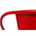 миниатюра Стул на металлокаркасе LOFT CHAIR Secret De Maison Красный №9