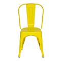миниатюра Стул на металлокаркасе LOFT CHAIR Secret De Maison Желтый №2