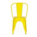 миниатюра Стул на металлокаркасе LOFT CHAIR Secret De Maison Желтый №4