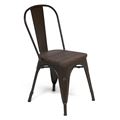 миниатюра Стул на металлокаркасе VIP LOFT Secret De Maison Коричневый №1