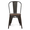 миниатюра Стул на металлокаркасе VIP LOFT Secret De Maison Коричневый №2