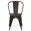 миниатюра Стул на металлокаркасе VIP LOFT Secret De Maison Коричневый №4