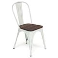 миниатюра Стул на металлокаркасе VIP LOFT Secret De Maison Белый №1