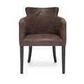миниатюра Стул Knez Венге/Коричневый Антик №2