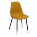 миниатюра Стул на металлокаркасе CASSIOPEIA 2 (Горчичный) №1