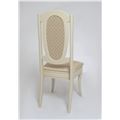 миниатюра Стул "Королевский" (Слоновая кость/ткань Орфей 160/1) №3