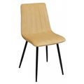 миниатюра Стул на металлокаркасе DUBLIN Капучино велюр G062-05 №1