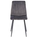 миниатюра Стул на металлокаркасе DUBLIN Серый вельвет/Антрацит №2