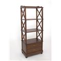 миниатюра Стеллаж 3 полки (Орех) №1
