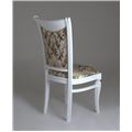 миниатюра Стул "Милорд №11" (Белый/Ткань №8) №3