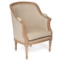 миниатюра Кресло Secret De Maison Celeste (mod. ASS793) Орех/Бежевый №1