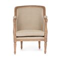 миниатюра Кресло Secret De Maison Celeste (mod. ASS793) Орех/Бежевый №2