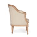 миниатюра Кресло Secret De Maison Celeste (mod. ASS793) Орех/Бежевый №3
