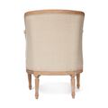 миниатюра Кресло Secret De Maison Celeste (mod. ASS793) Орех/Бежевый №4