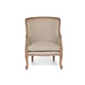миниатюра Кресло Secret De Maison Margueite (mod. ASS787) Орех/Бежевый №3